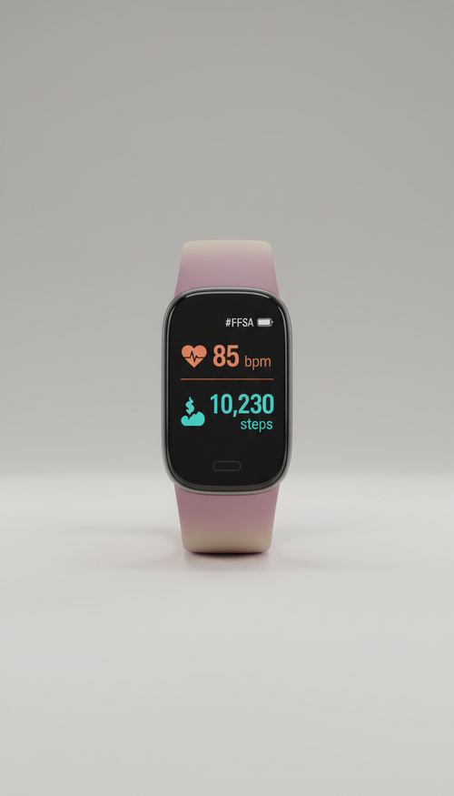 Fitness Tracker with Color Display