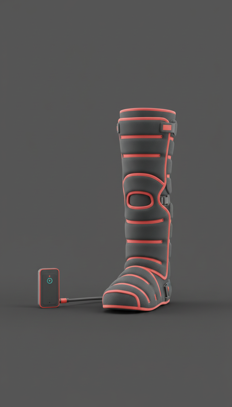 FlowBoost Air Compression Recovery Boots